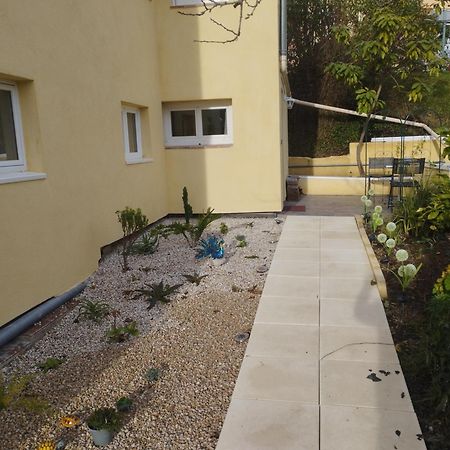 Appartement Aurore En Rez De Jardin Avec Parking Gratuit Ванс Екстериор снимка