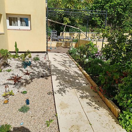 Appartement Aurore En Rez De Jardin Avec Parking Gratuit Ванс Екстериор снимка