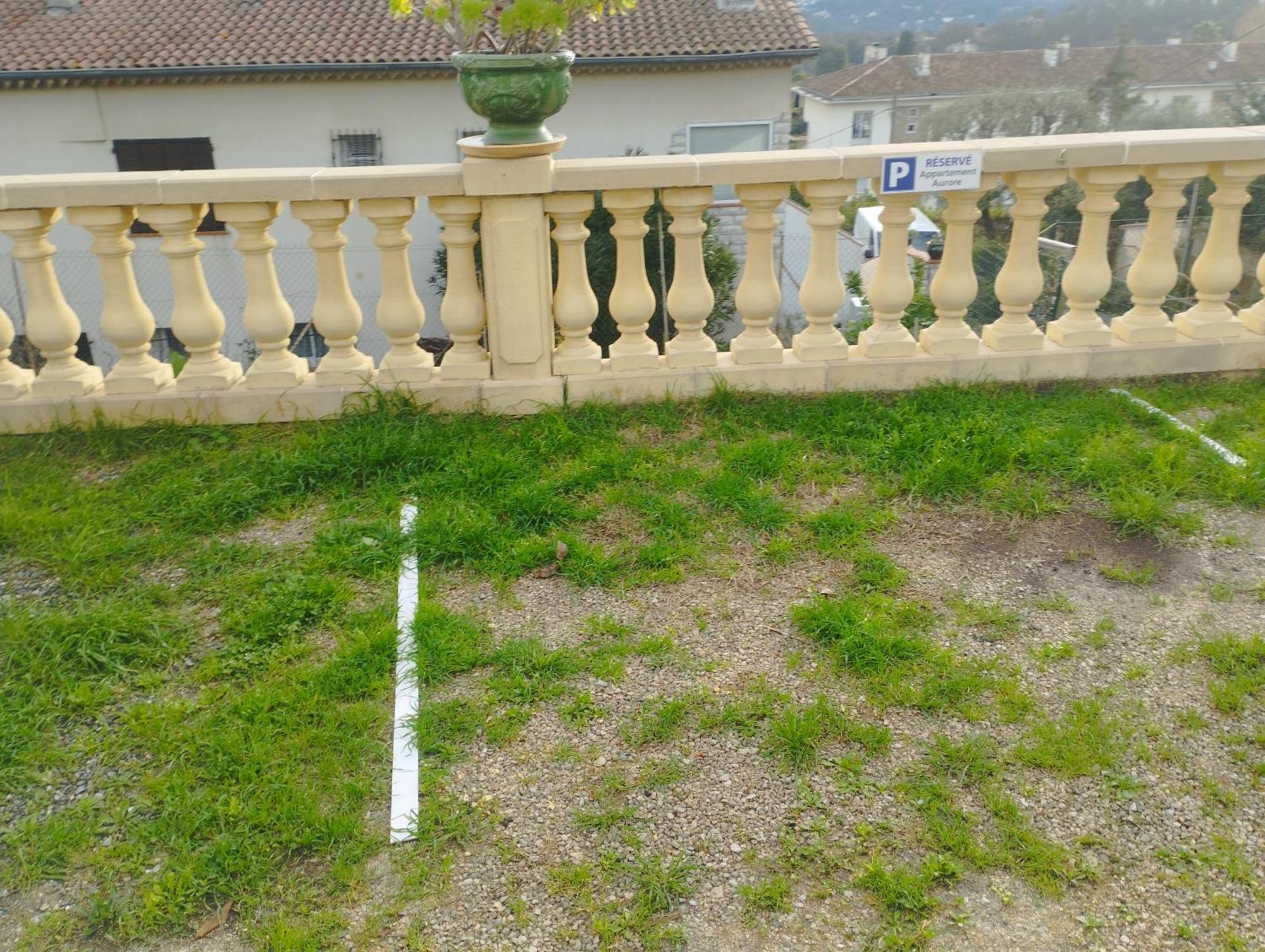 Appartement Aurore En Rez De Jardin Avec Parking Gratuit Ванс Екстериор снимка